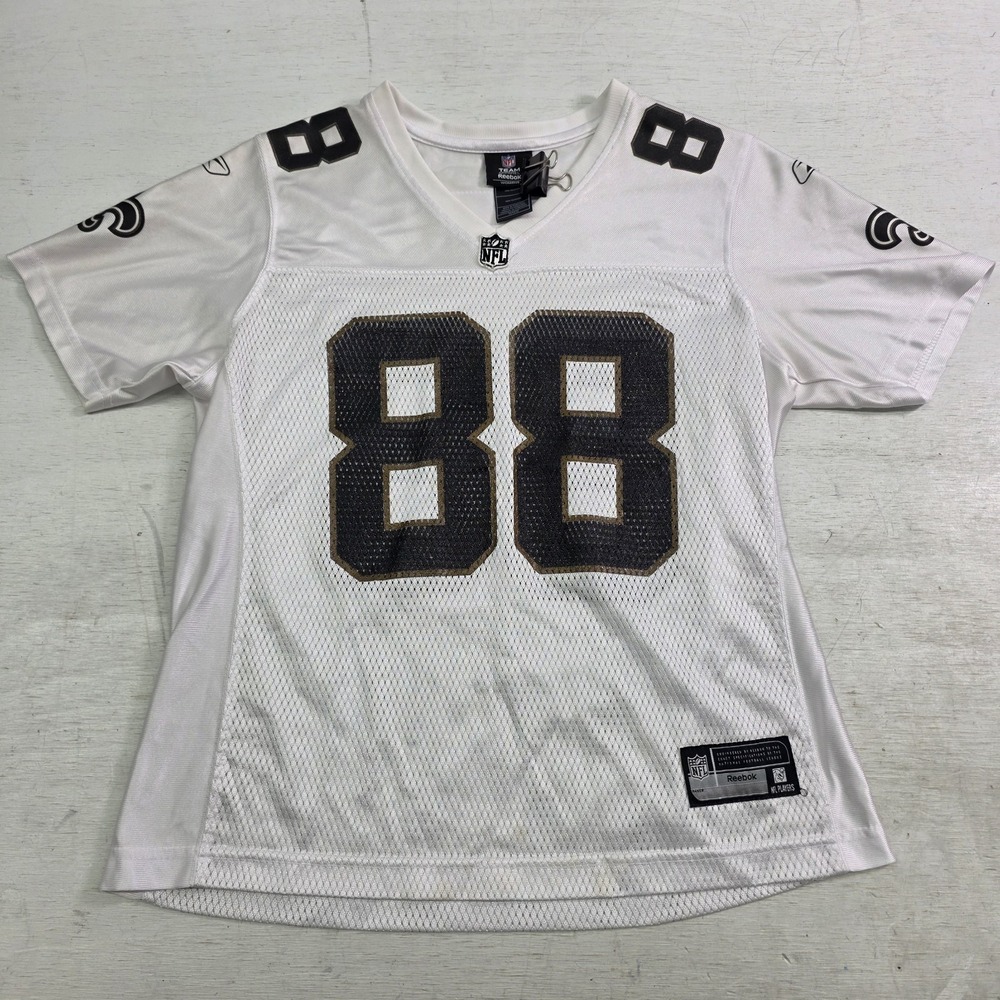 NFL Team Apparel Reebok Jeremy Shockey 88 Women's Football Mesh Jersey Size M